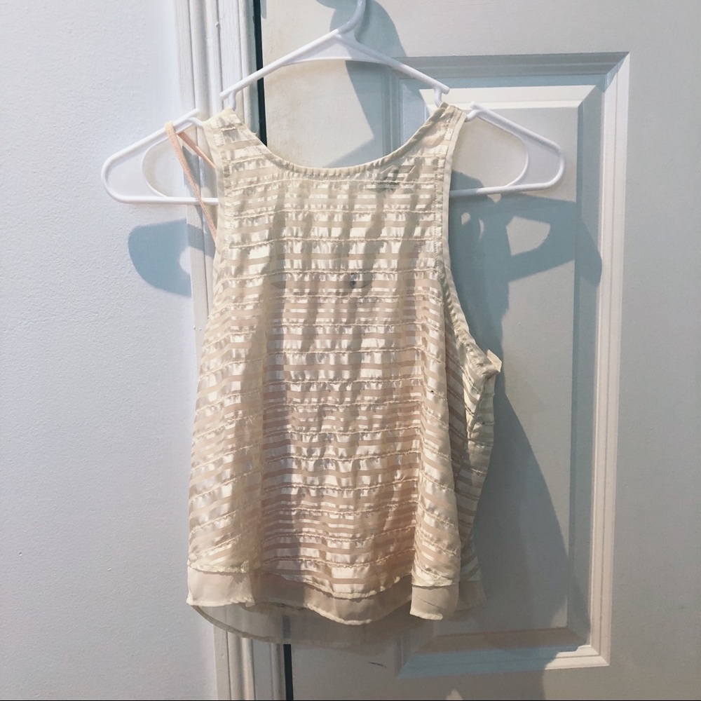 Layered tank top